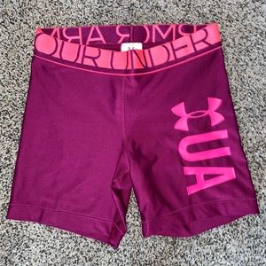 Under armor biker shorts (SOLD)